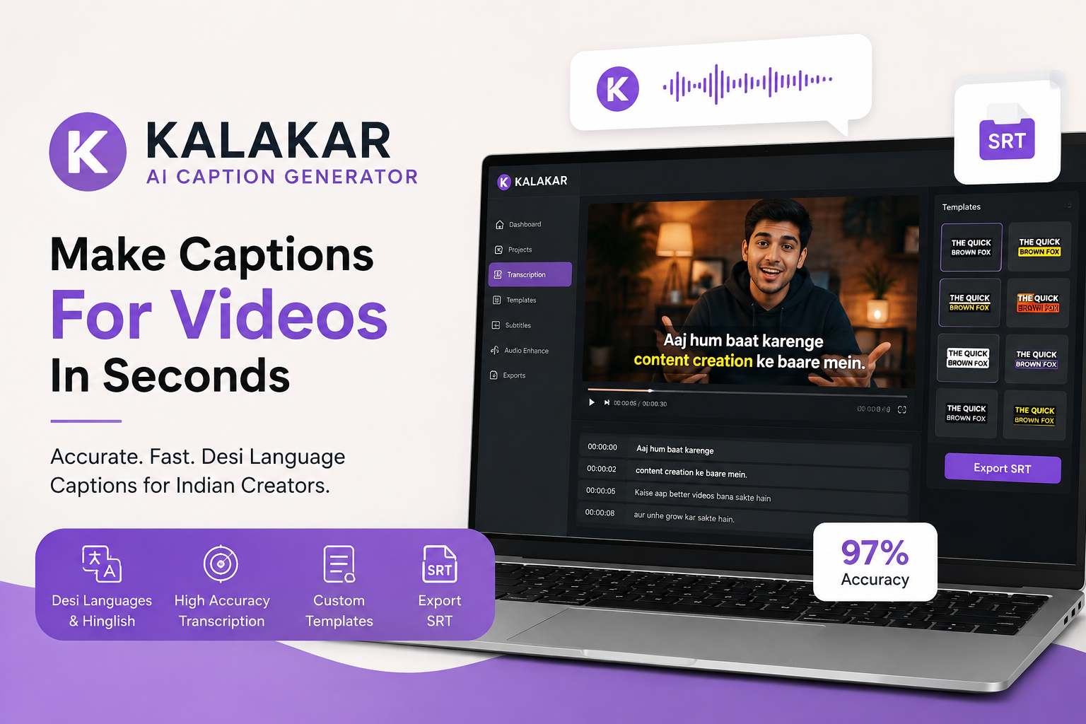 Hindi Aur Hinglish Videos Ke Captions Kaise Banayein
